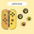 Convient pour Nintendo Lite Rocker Cat Claw Key Silicone Joycon Manche