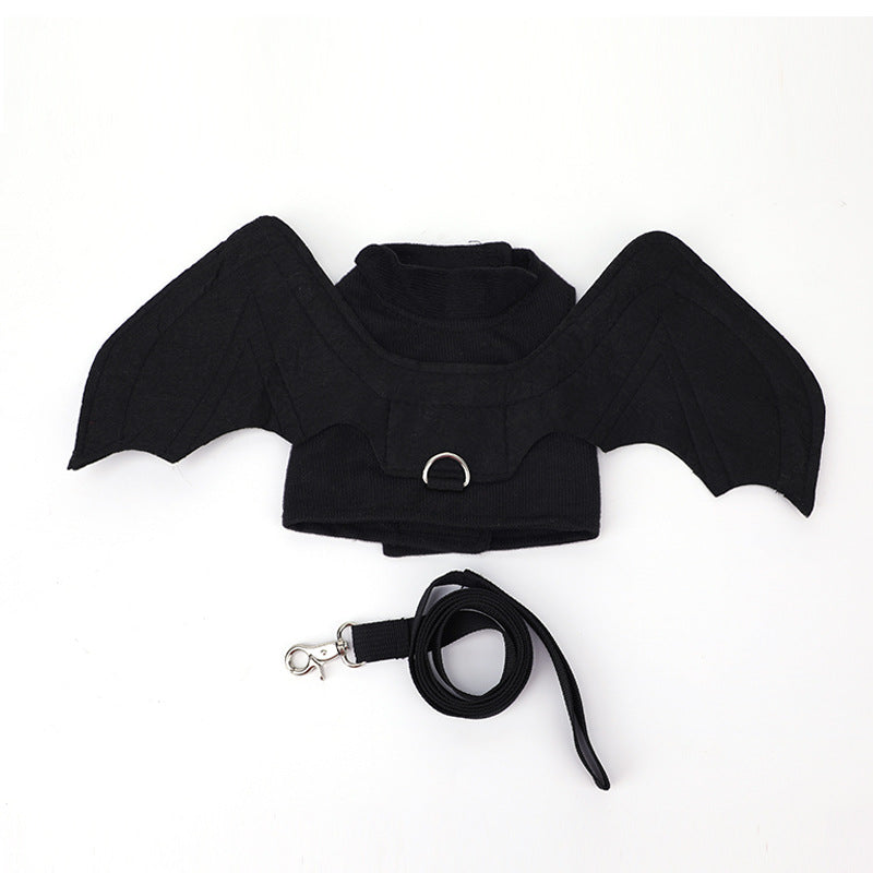 Animaux de compagnie Halloween ailes Cool Black Bat