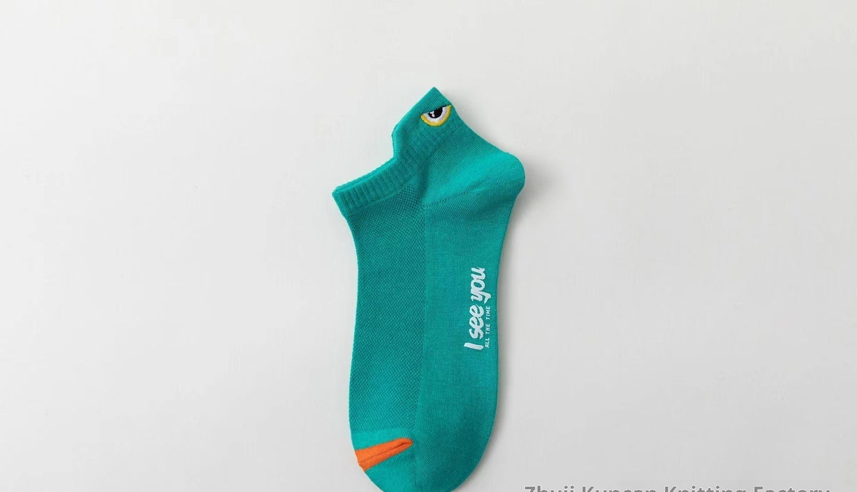 Chaussettes de basketball tendance pour les jeunes à faible sommet respirant en boucle d'oreille