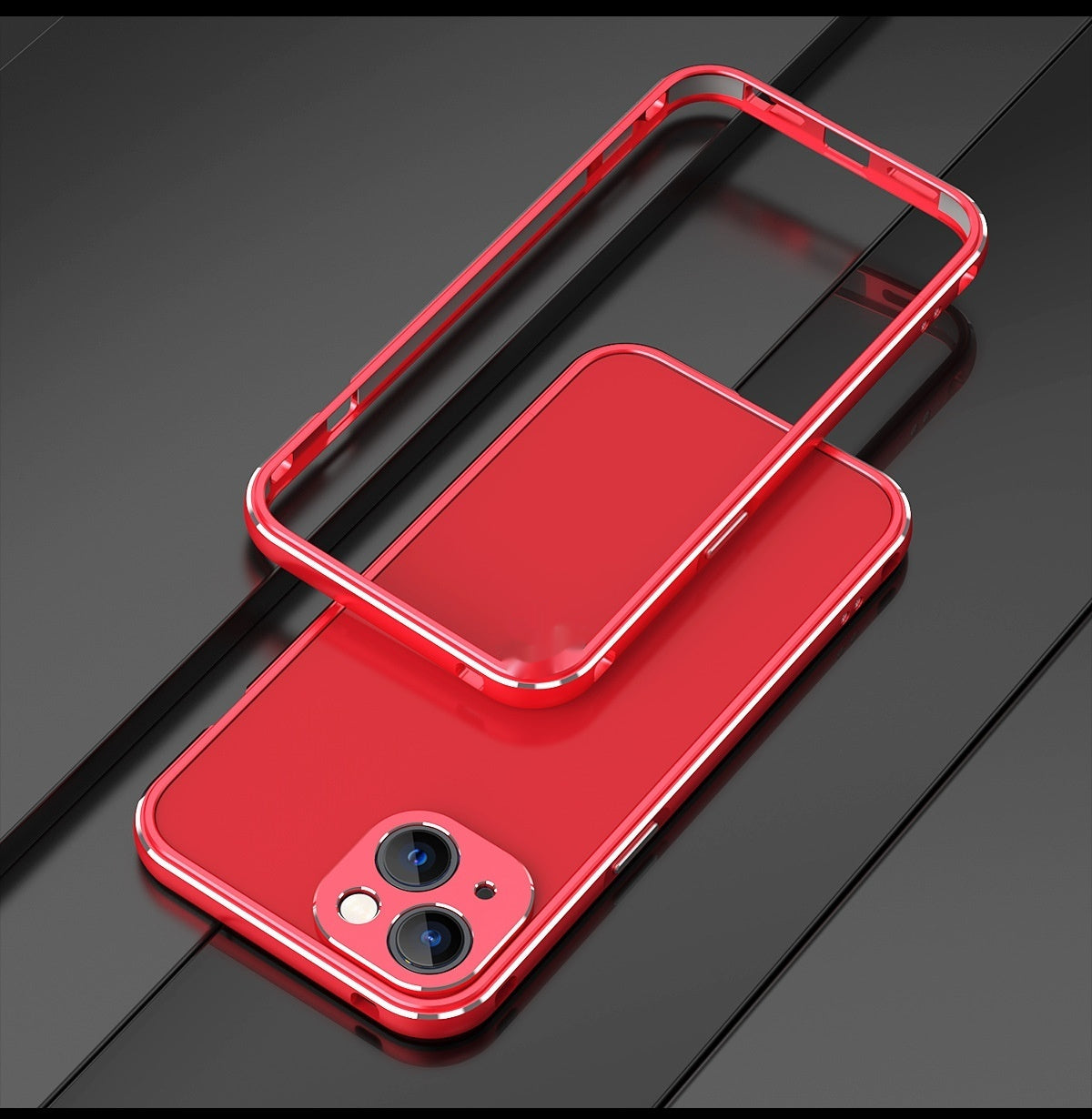 Boîtier de téléphone à vis en métal