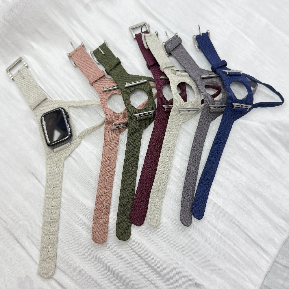 Bracelet de poignet de Rider pour le nylon de sport tricoté
