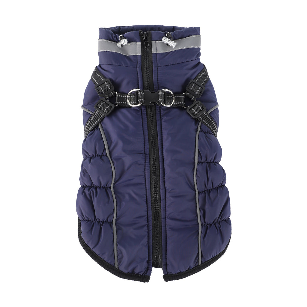 Veste imperméable chaude à l'épreuve de la traction réfléchissante plus polaire