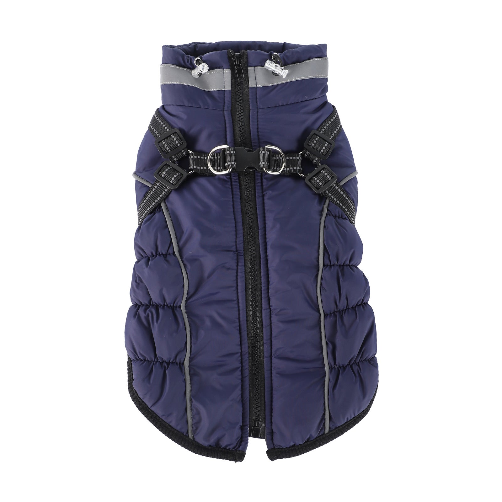 Veste imperméable chaude à l'épreuve de la traction réfléchissante plus polaire