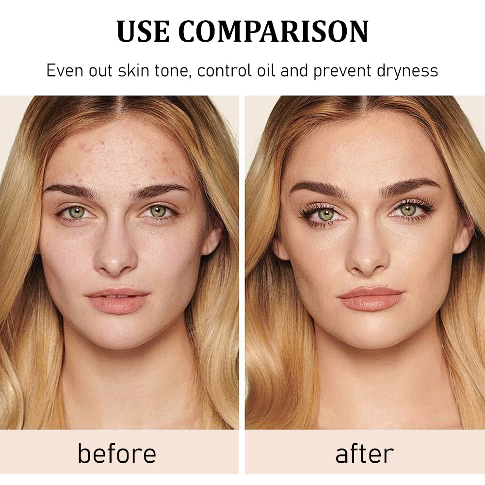 Poudre de contour de peau