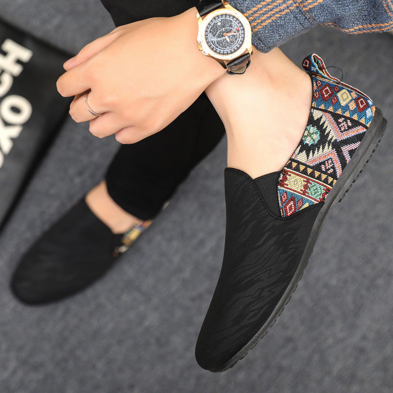 Mocassins occasionnels du printemps d'été
