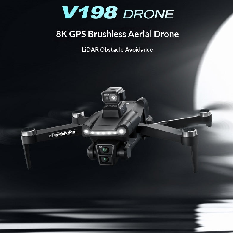 HD Aerial Photography Smart Obstacle-Evitance Toy oreign Trade Quadcopter Remote-Control