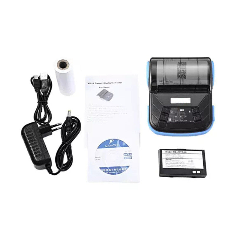 80mm Bluetooth Wireless Thermal Bill Printer