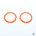Convient pour PS5 Poignée bricolage Accessoires de couleur bague décorative