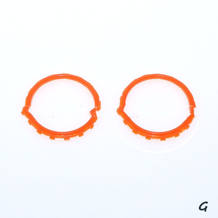 Convient pour PS5 Poignée bricolage Accessoires de couleur bague décorative