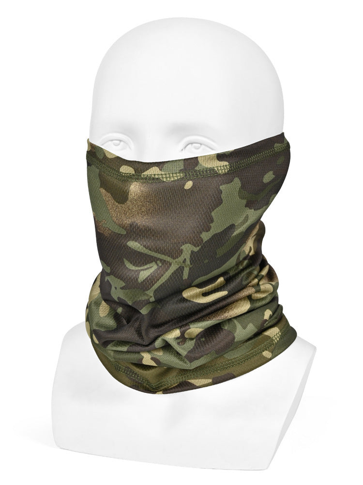 Tout en un col respirant Gaiter avec protection solaire Parfait pour une utilisation extérieure