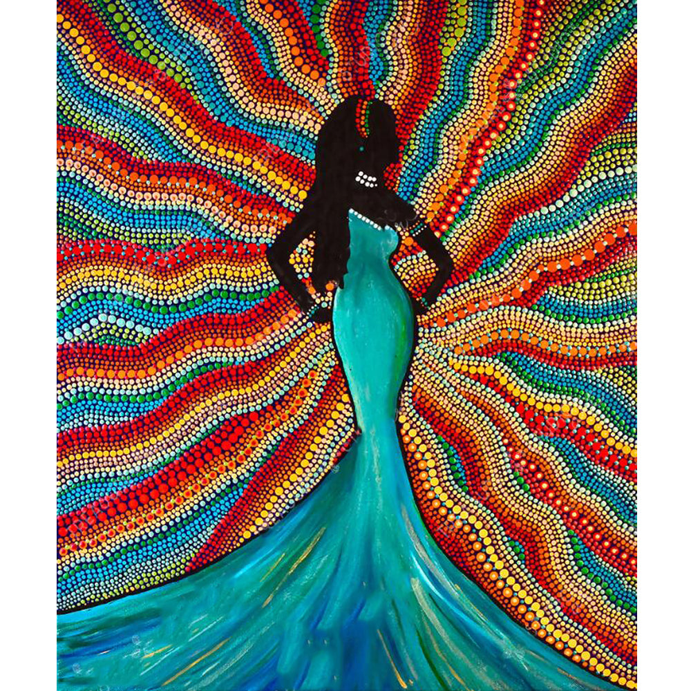 Deborah Malcolm Art Style Diamant Peinture
