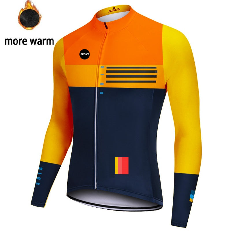 Robe de course d'équitation Downhill Veste polaire chaud