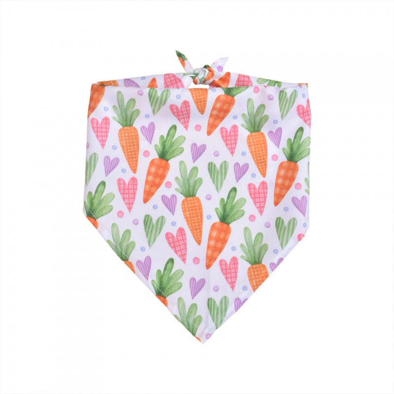Bandeau triangulaire pour chats et chiens de Pâques