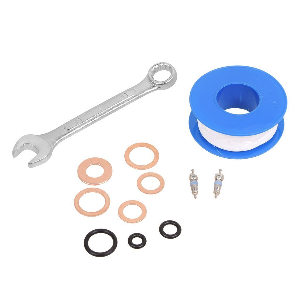 46X Diesel essence moteur testeur de compression perte de pression fuite testeur Master Kit