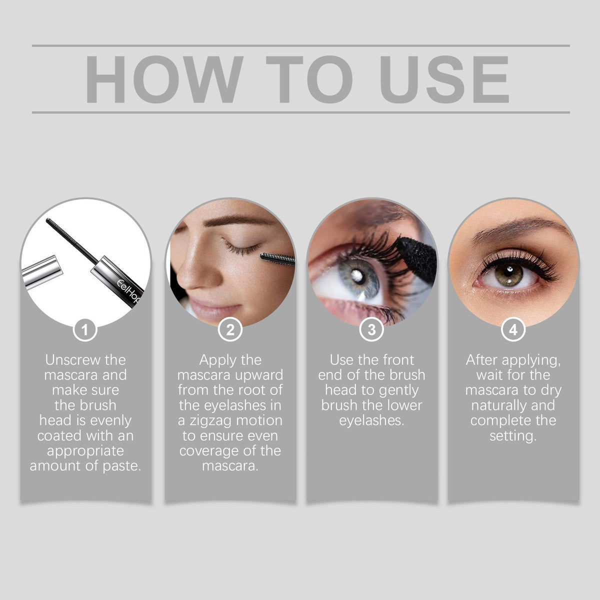 EELHOPE 4D Curling Mascara