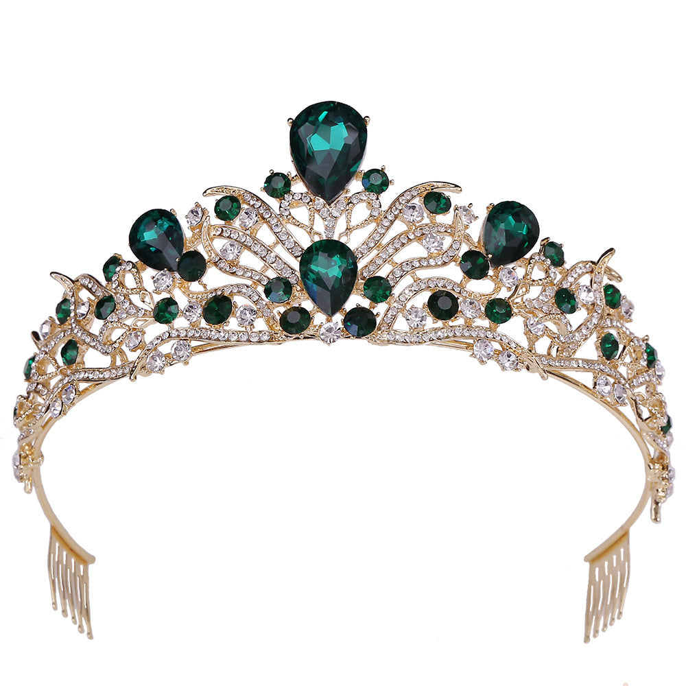 Mode noeud nuptial et maquillage Couronne