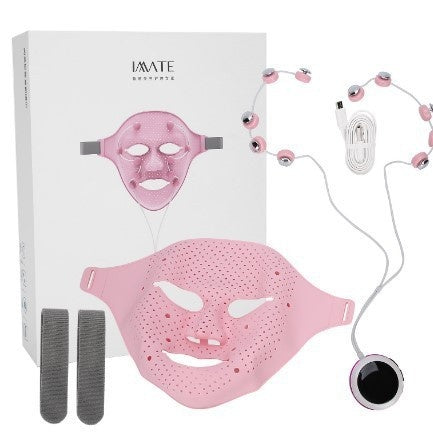 Masque de beauté Instrument de beauté Masque de silicone Inducteur Instrument thérapeutique EMS