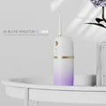200ml Portable Flosser IPX7 Waterproof Electric Flosser USB Rechargeable Water Dental Pick
