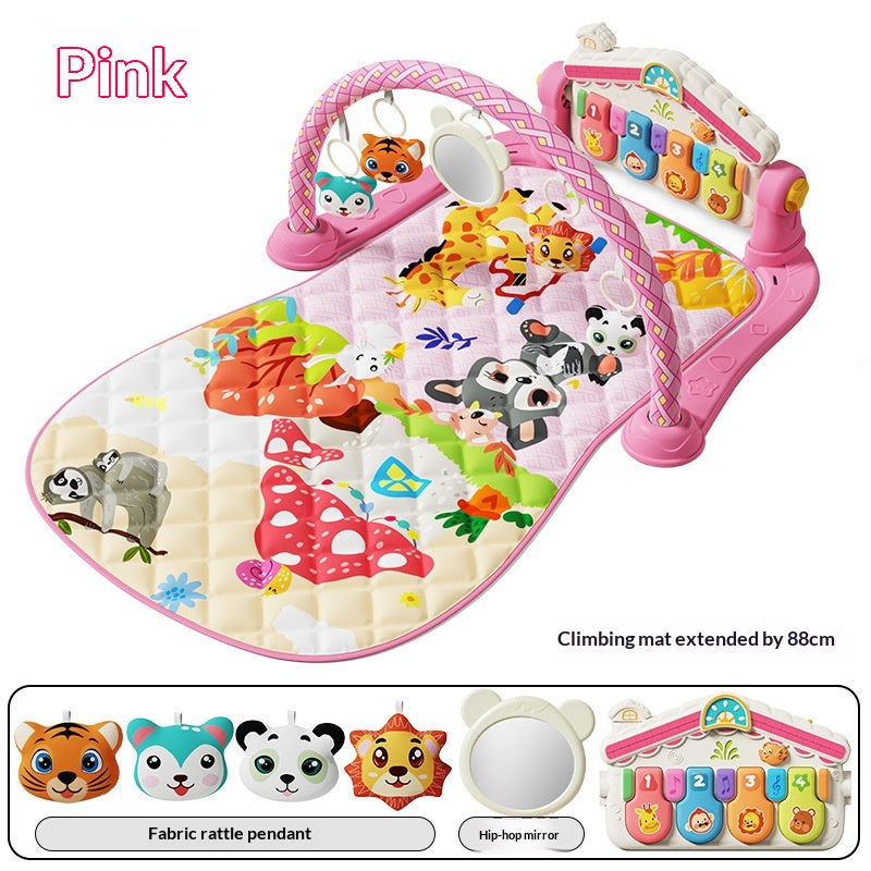 Baby Foot Piano Jouer Mat éducation précoce Rattle musical