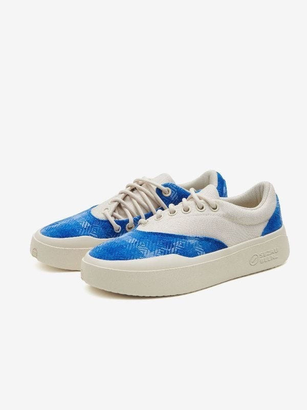 Respirant Casual Black Plats en plie