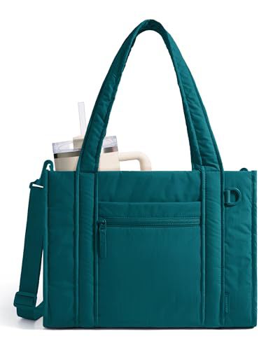 Femmes Fashionable Tote Grande capacité Minimaliste Toile Sac à épaule