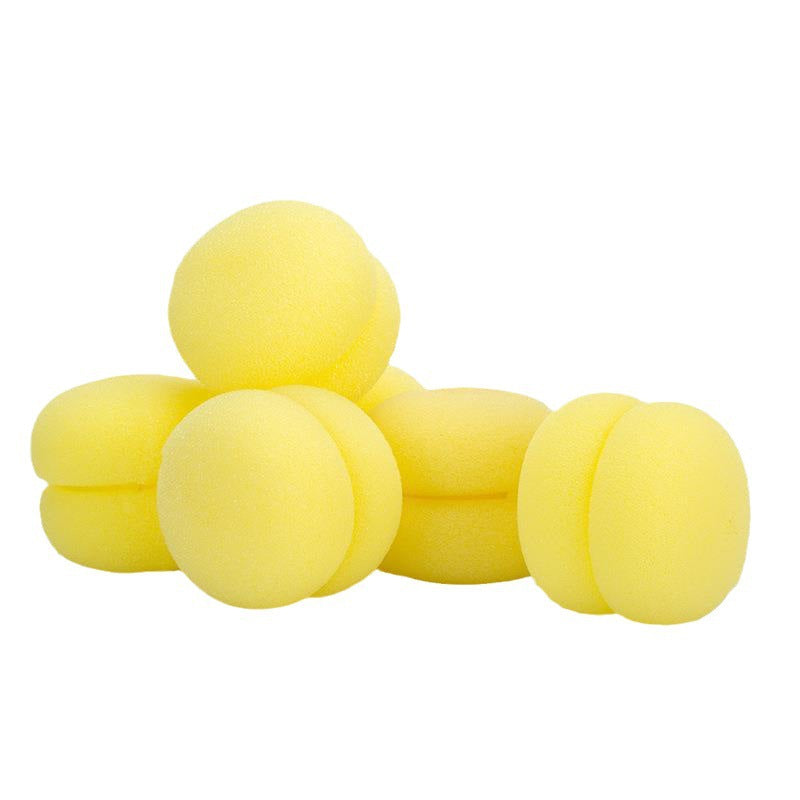 Sponge cheveux sommeil à Curl Styling outil Strawberry Balles de curling