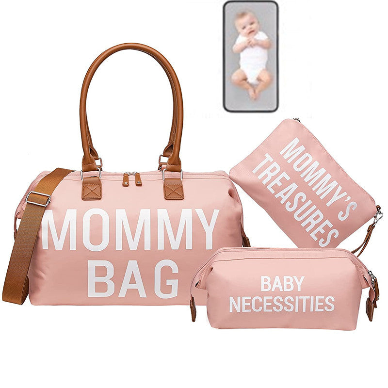 Ensemble de sacs portatifs 3 pièces pour les mamans en voyage