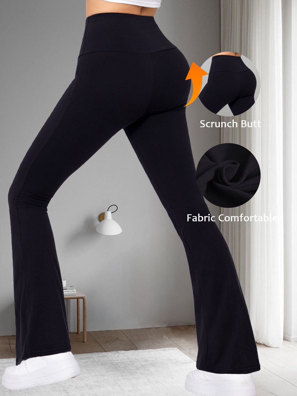 Plus taille Confortbel entraînement Leggings Femmes Sofy Yoga Leggings High Waist Buttery Eddiy Y