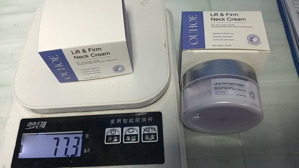Crème d'humidité du cou OUHOE
