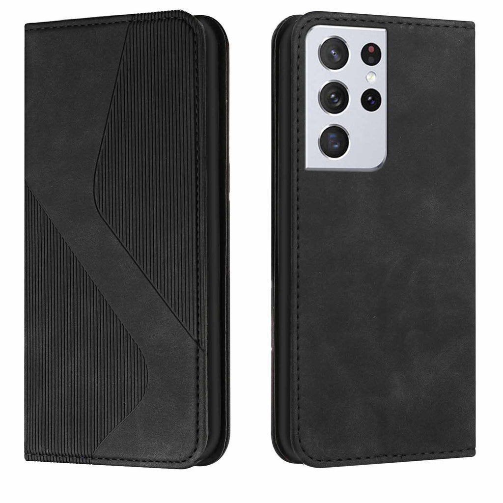 Aspiration magnétique du boîtier de téléphone en plastique Flip