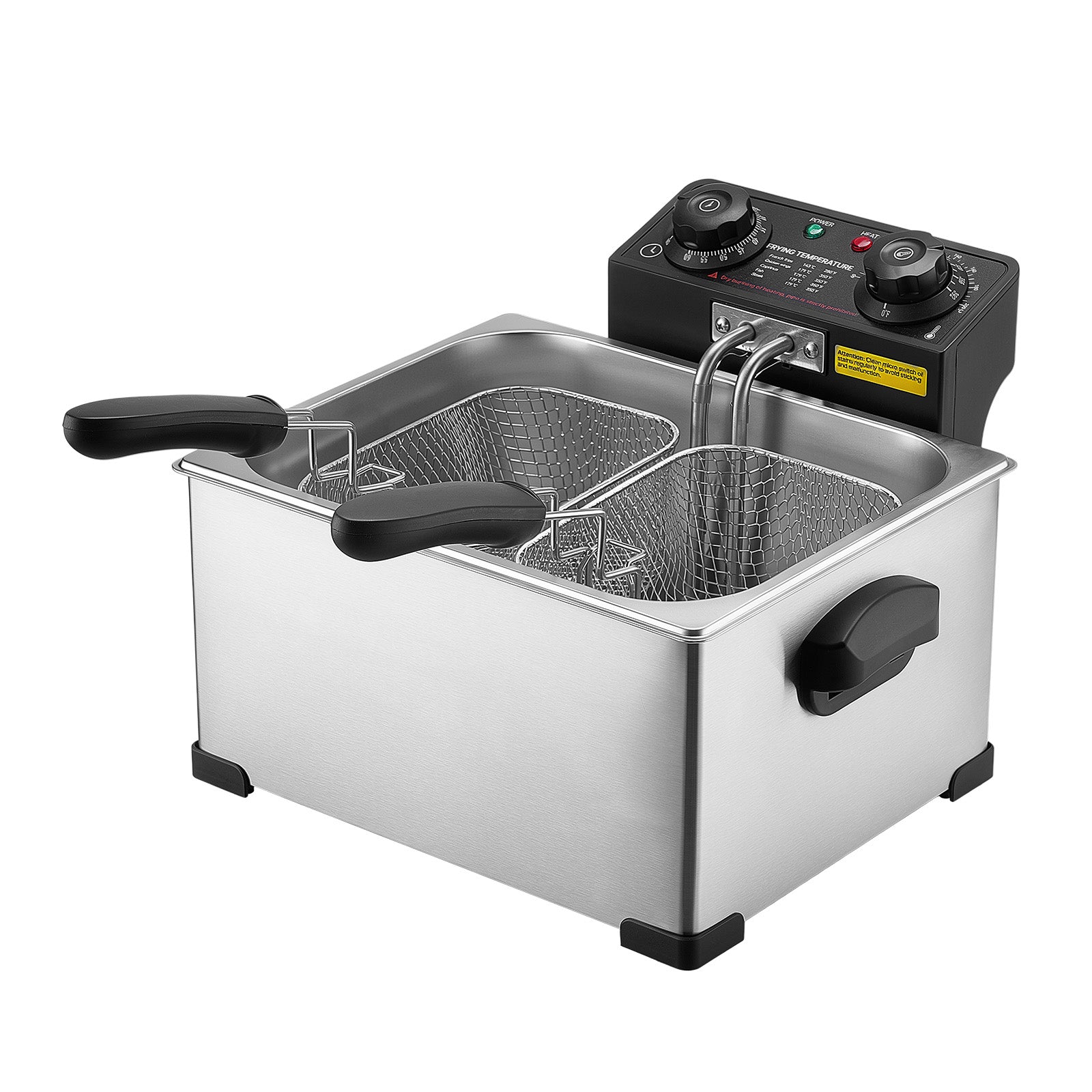 Fryer électrique commercial