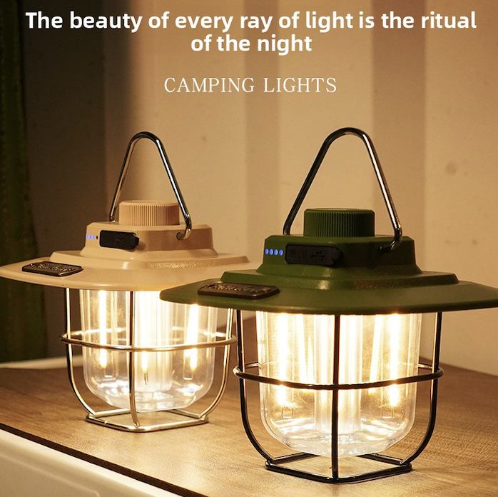 Vintage Camping en plein air Lantern
