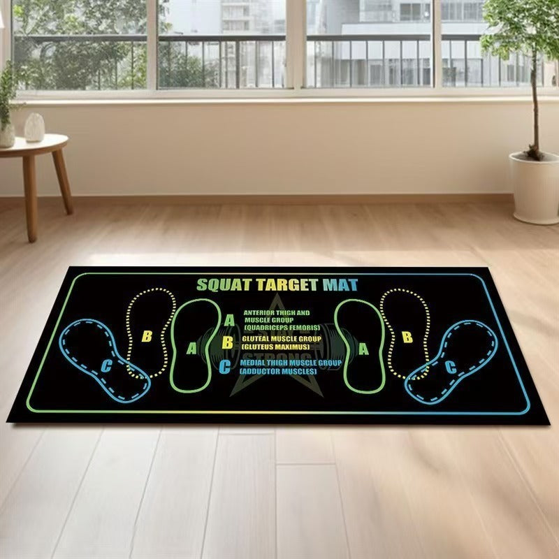 Minimaliste Tapis de pied antidérapant pour la réduction du bruit de la terre diatomée