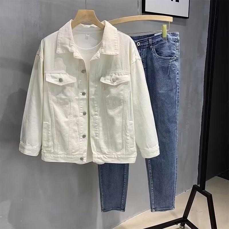 Beau Edgy Relaxed-fit Versatile veste de travail