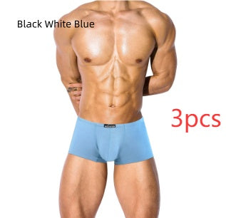 Boxer doux et confortable Narrow Modal Slips
