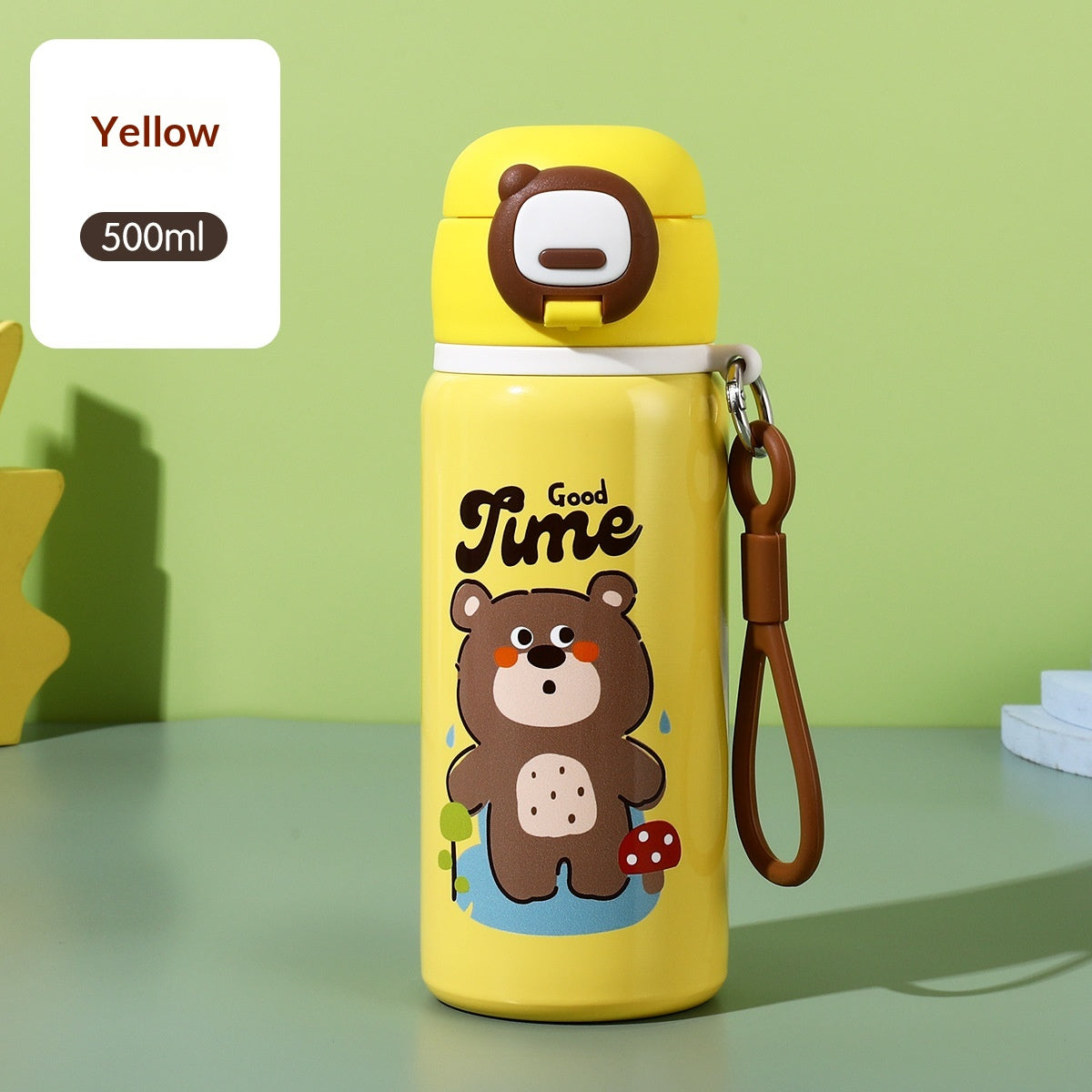 Stylish and Portable Straw Cup for Kids