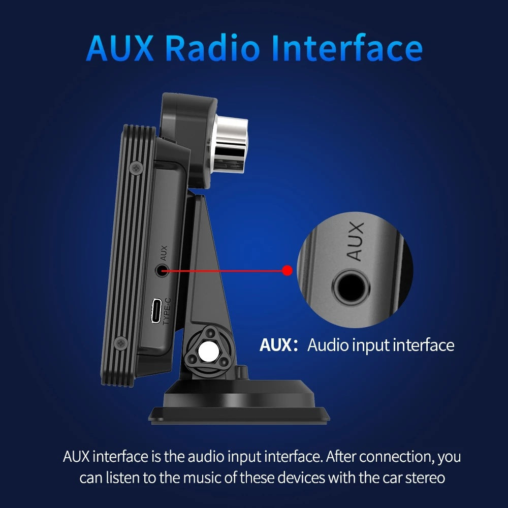 Smart Screen Front and Back Dual Recording 1080P Streaming Media Mobile Phone Projection C
