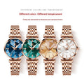 Women Fashion Rhombus Quartz Watch