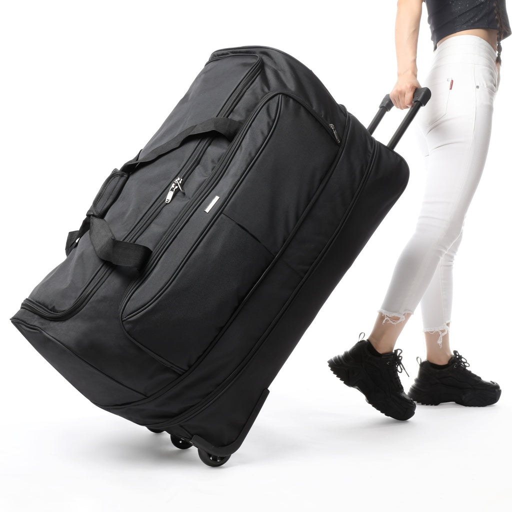 Valise à bagages pliable étanche et contrôlée