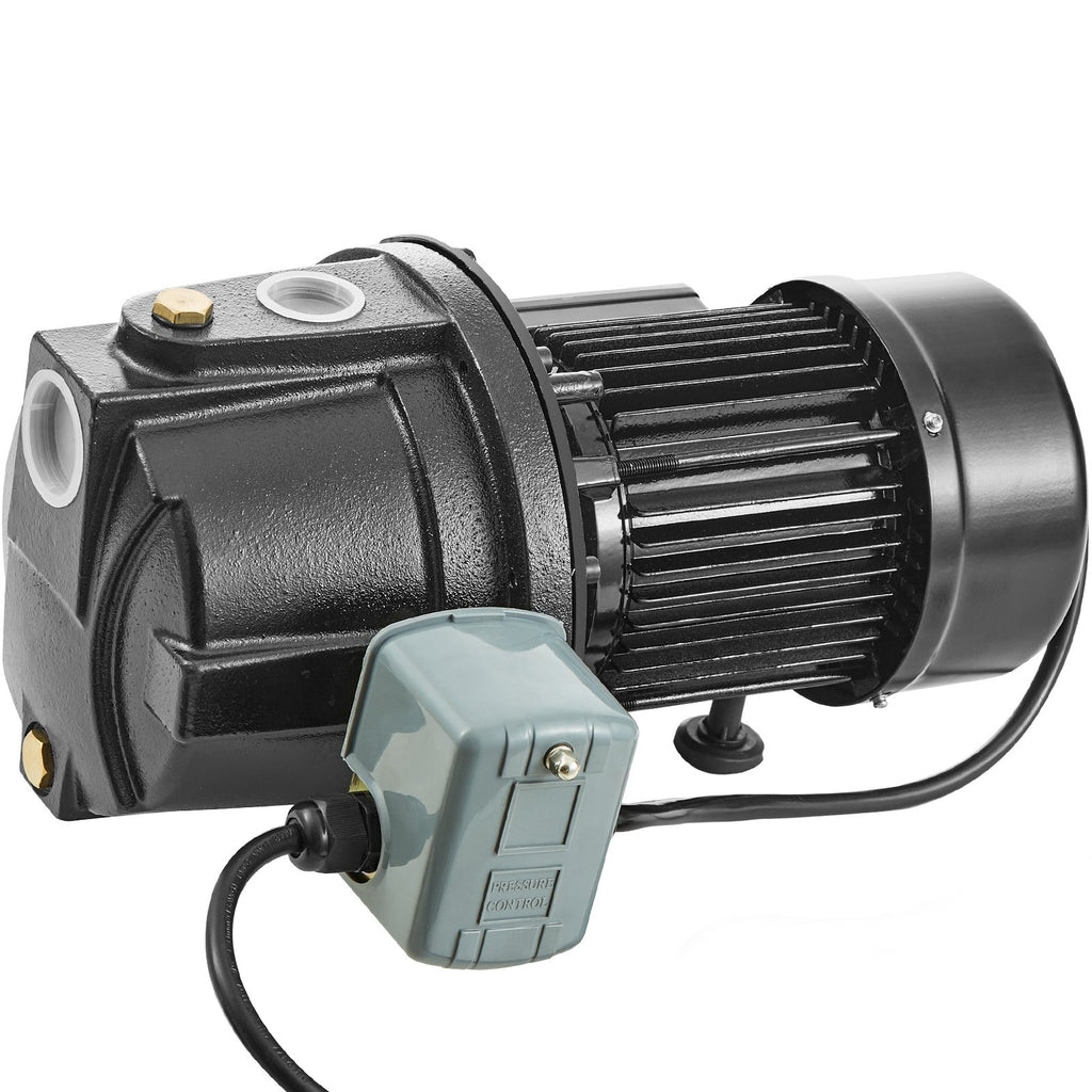 Pompe à eau à jet d'eau 1HP Premium en fonte