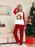 Pantalon de caricature imprimé manches longues costume de vacances