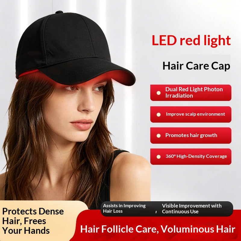 Red Light Photon Hair Care Cap pour le Nourriture de scalp