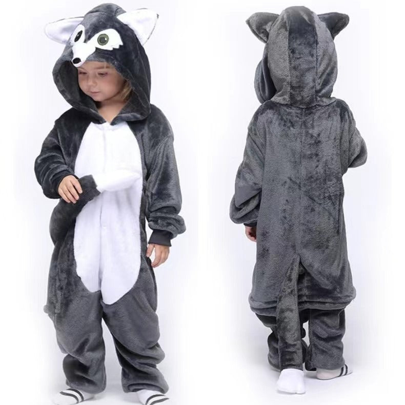 Pyjama unique pour les animaux d'enfants