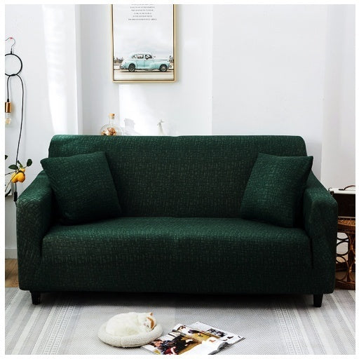 Housse de canapé antidérapante extensible tout-en-un - housse élastique universelle pour Living Ro