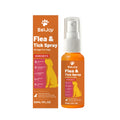 Spray pour chien et tiques