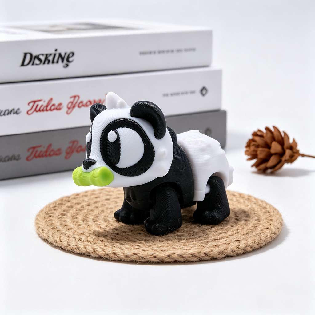 Porte-clés animal imprimé 3D