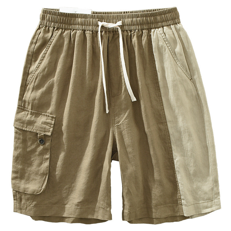 Stylish lightweight linen trousers for men