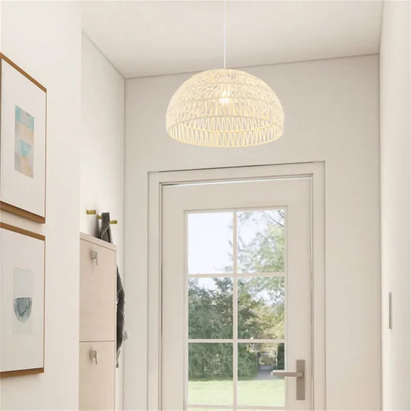 Feux pendentif pour ferme réglable en hauteur avec corde de suspension réglable