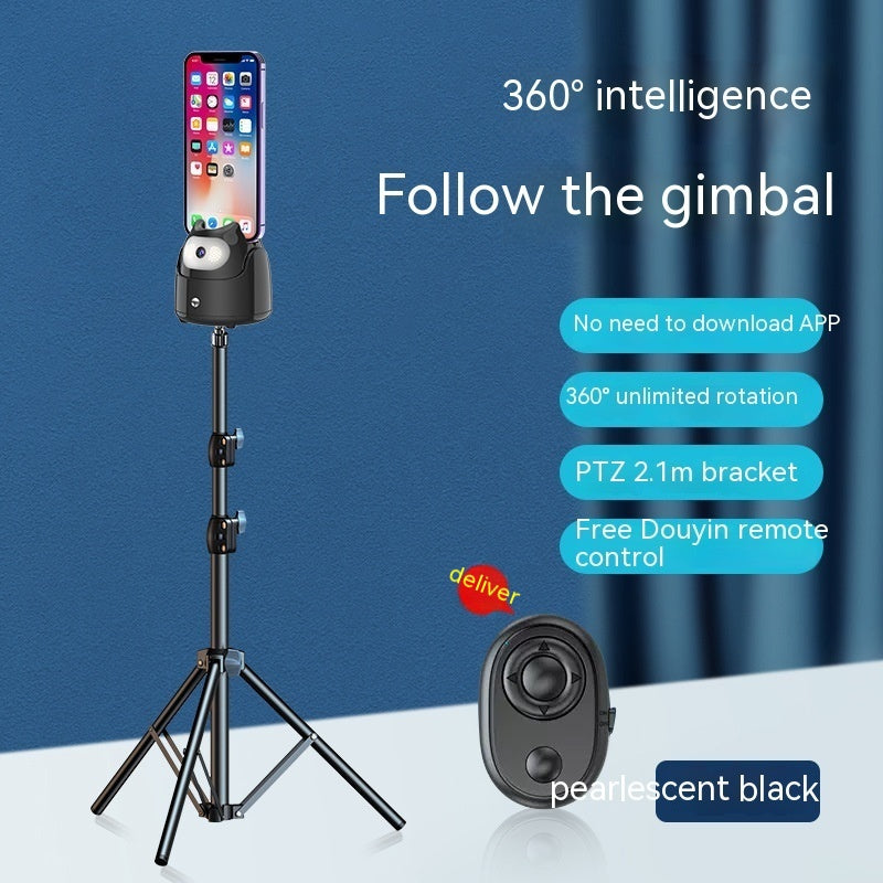 Téléphone mobile Selfie Stick 360 Degree Rotation Stand for Live Streaming