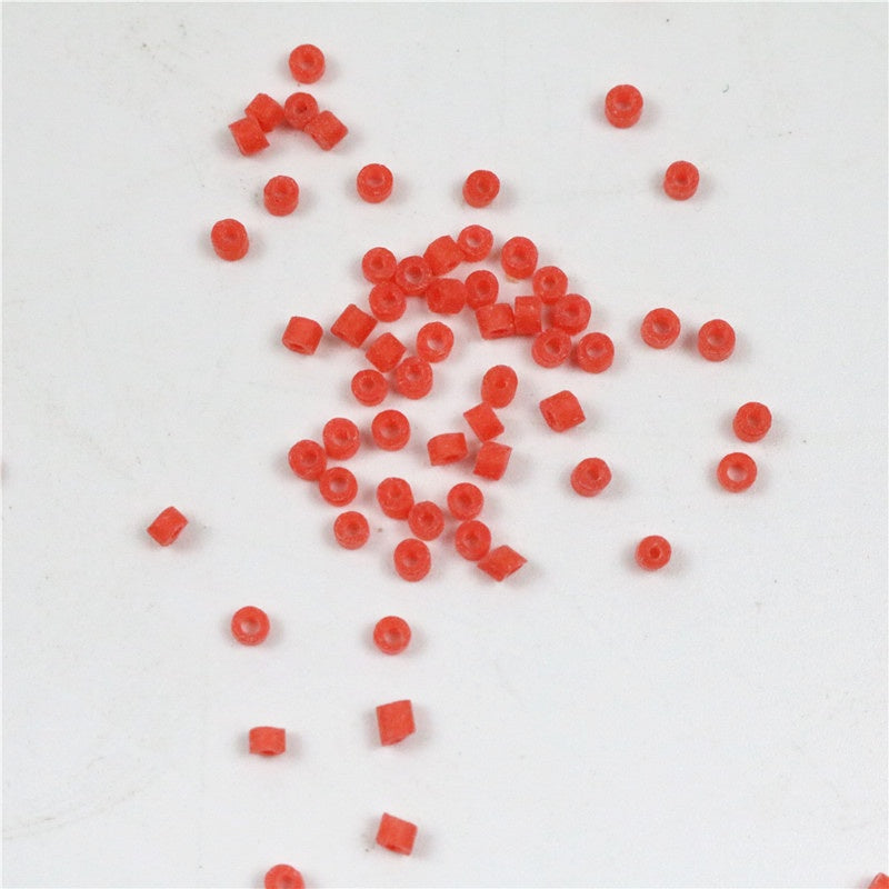 Accessoires de pêche Bagged Red Worm Earthworm Clip Rubber Band Reliure rapide